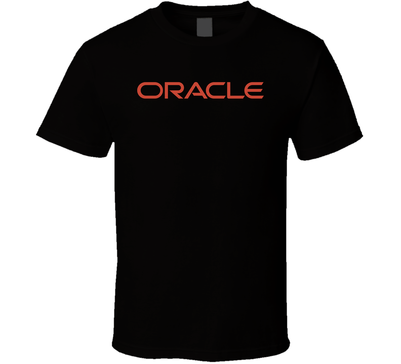 Oracle Software Geek Computer Science T Shirt