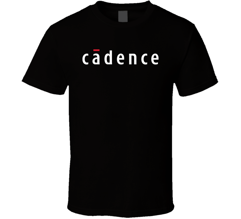 Cadence Software Geek Computer Science T Shirt Cadence Software Geek Computer Science T Shirt