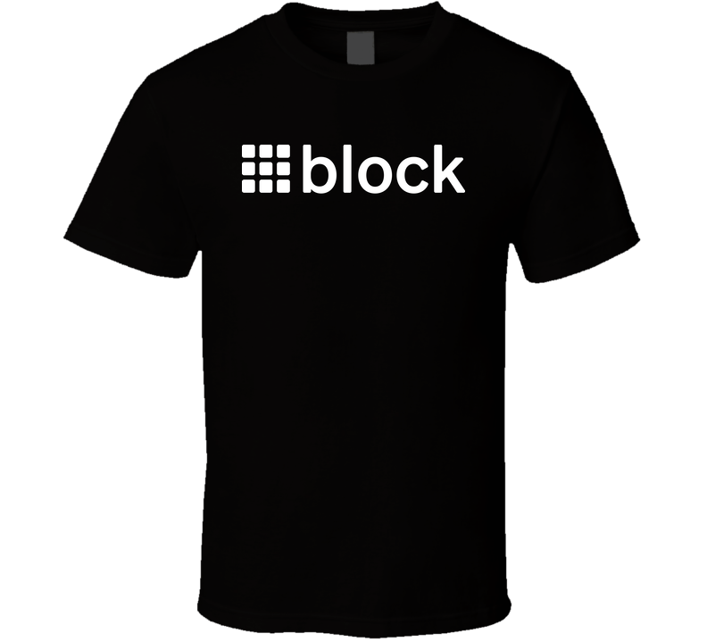 Block Software Geek Computer Science T Shirt