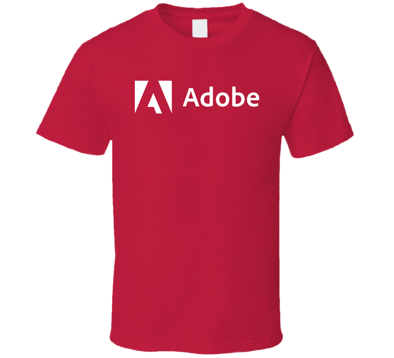 Adobe Photography Software Geek Computer Science T Shirt
