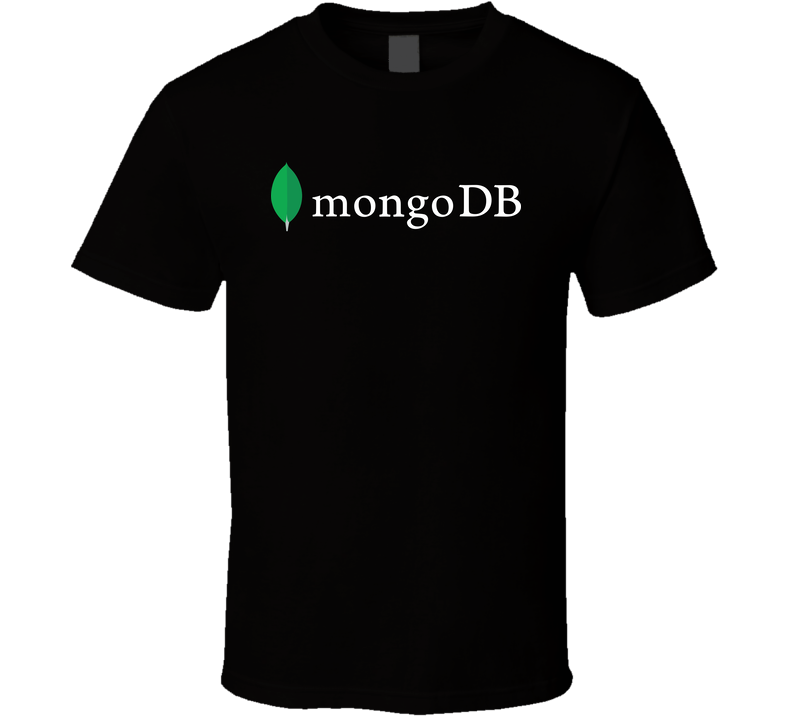 Mongodb Software Geek Computer Science T Shirt
