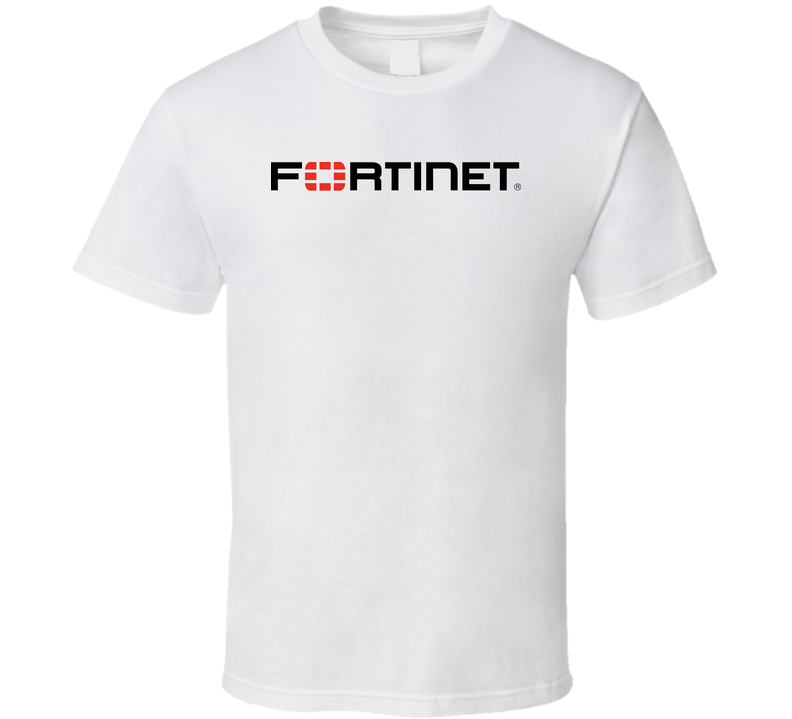 Fortinet Software Geek Computer Science T Shirt