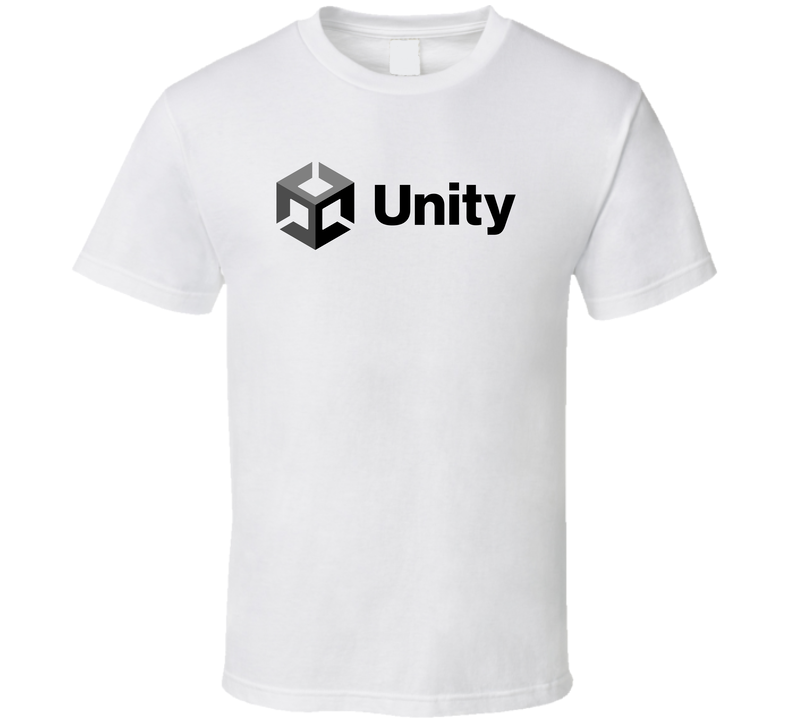 Unity Technologies Software Geek Computer Science T Shirt