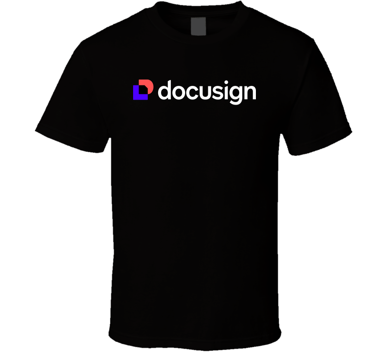 Docusign Software Geek Computer Science T Shirt