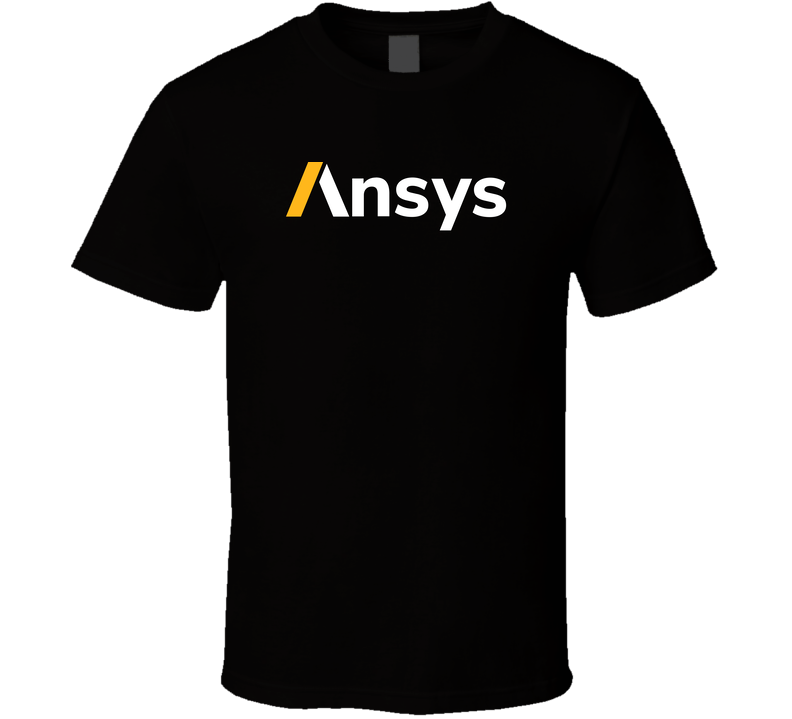 Ansys Software Geek Computer Science T Shirt