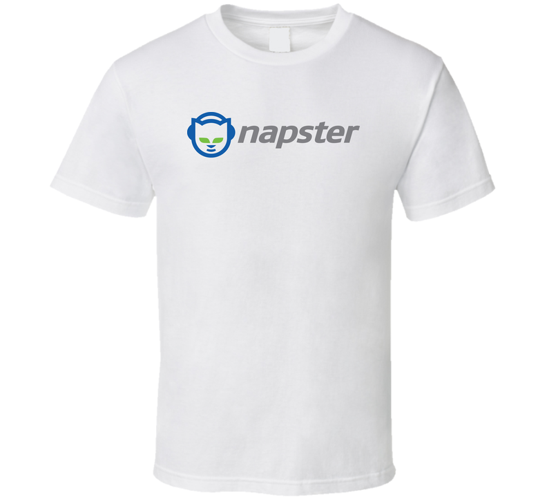 Napster 2000s Kid Hipster T Shirt Napster 2000s Kid Hipster T Shirt