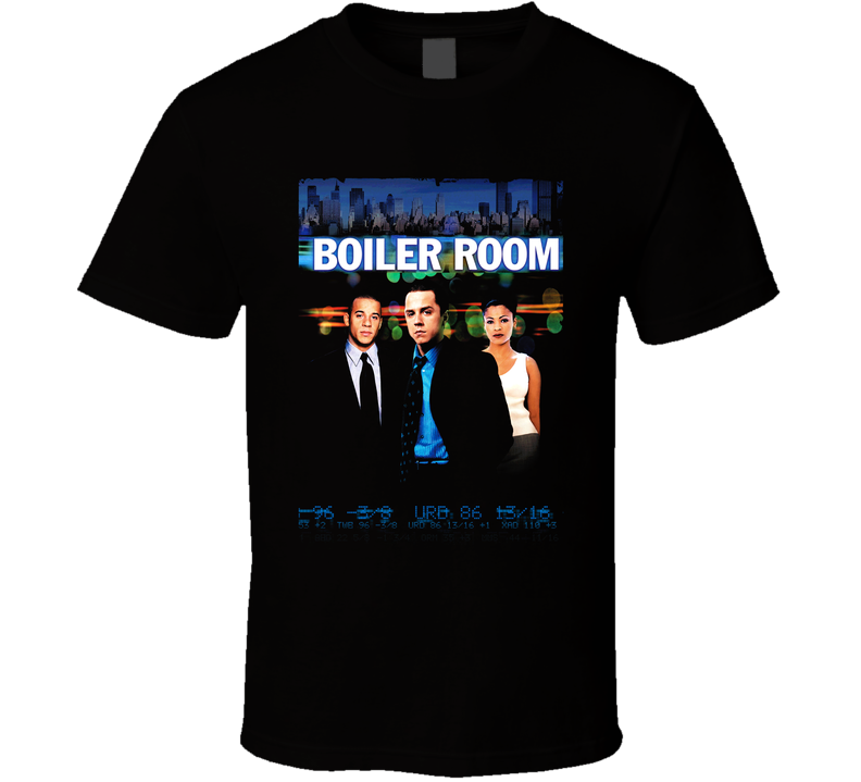 Boiler Room 2000 Movie Fan T Shirt