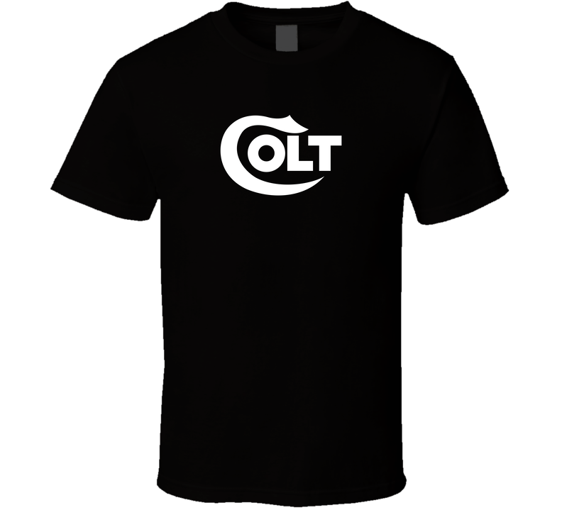 Colt Gun Firearms Enthusiast Fan T Shirt