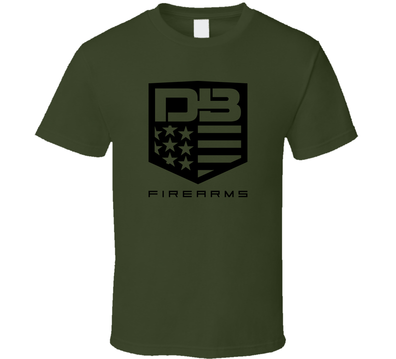 Diamondback Db Gun Firearms Enthusiast Fan T Shirt