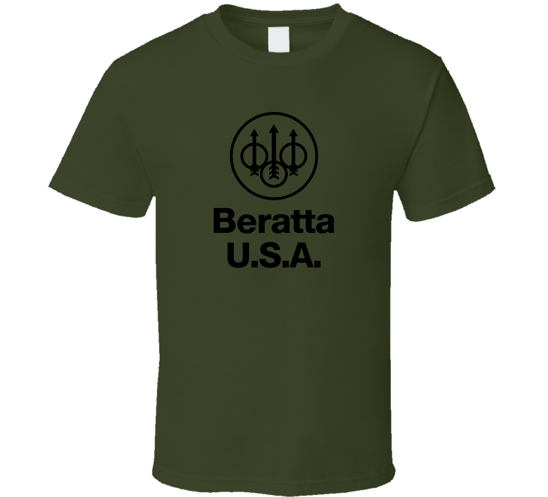 Beretta Usa Gun Firearms Enthusiast Fan T Shirt Beretta Usa Gun Firearms Enthusiast Fan T Shirt