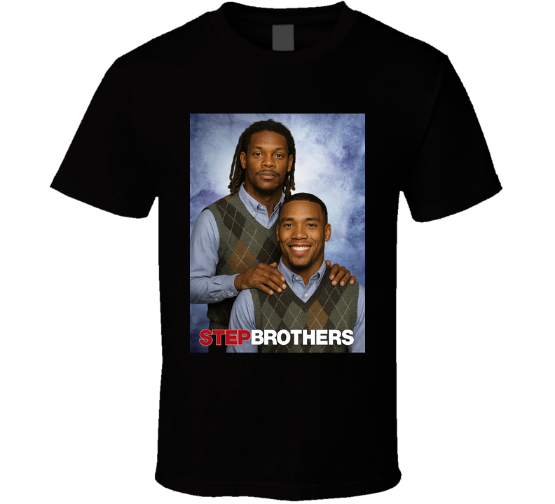 Amon Ra St Brown Jameson Williams Step Brothers Parody T Shirt Amon Ra St Brown Jameson Williams Step Brothers Parody T Shirt