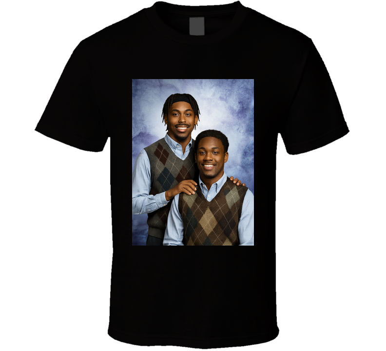 Justin Jefferson Jordan Addison Step Brothers Parody T Shirt Justin Jefferson Jordan Addison Step Brothers Parody T Shirt