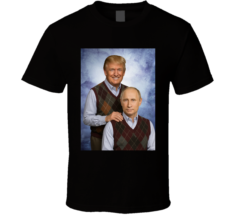 Vladimir Putin Donald Trump Step Brothers Parody T Shirt Vladimir Putin Donald Trump Step Brothers Parody T Shirt