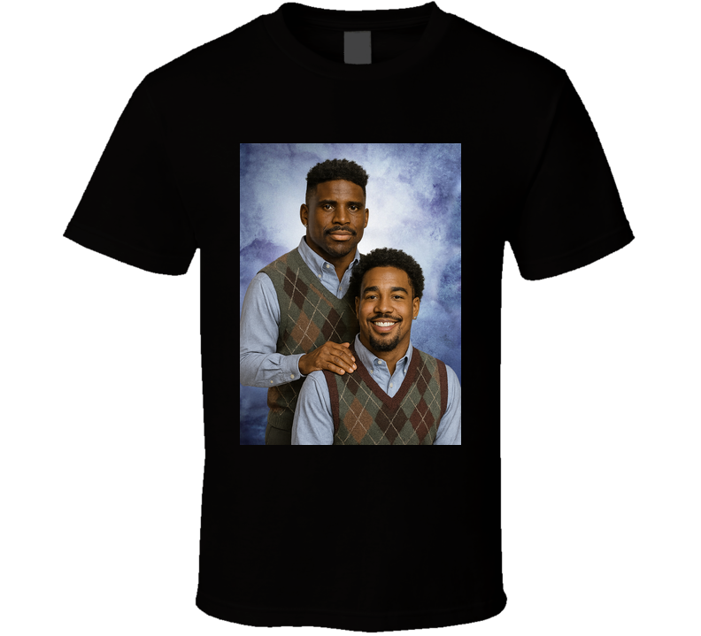 Tyreek Hill Jaylen Waddle Step Brothers Parody T Shirt