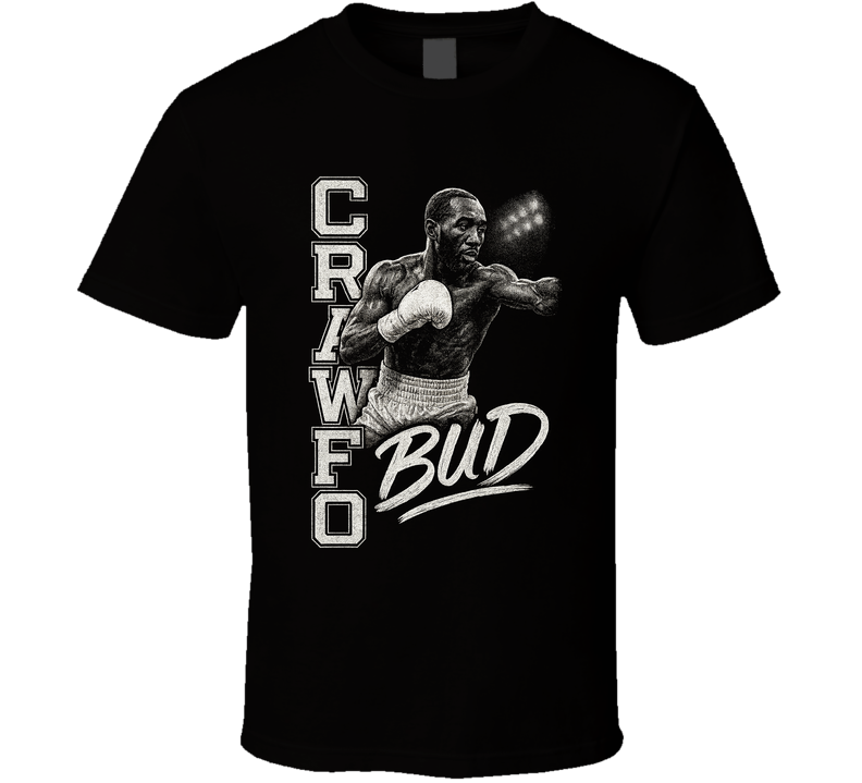 Terrence Bud Crawford Boxing Undisputed Champion Fan T Shirt Terrence Bud Crawford Boxing Undisputed Champion Fan T Shirt