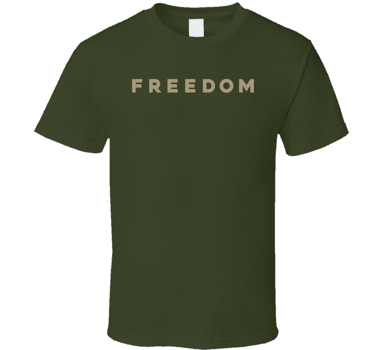 Freedom Charlie T Shirt Freedom Charlie T Shirt