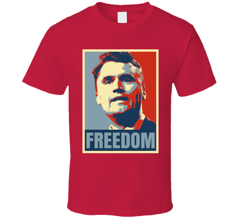 Charlie Kirk Freedom Hope T Shirt Charlie Kirk Freedom Hope T Shirt