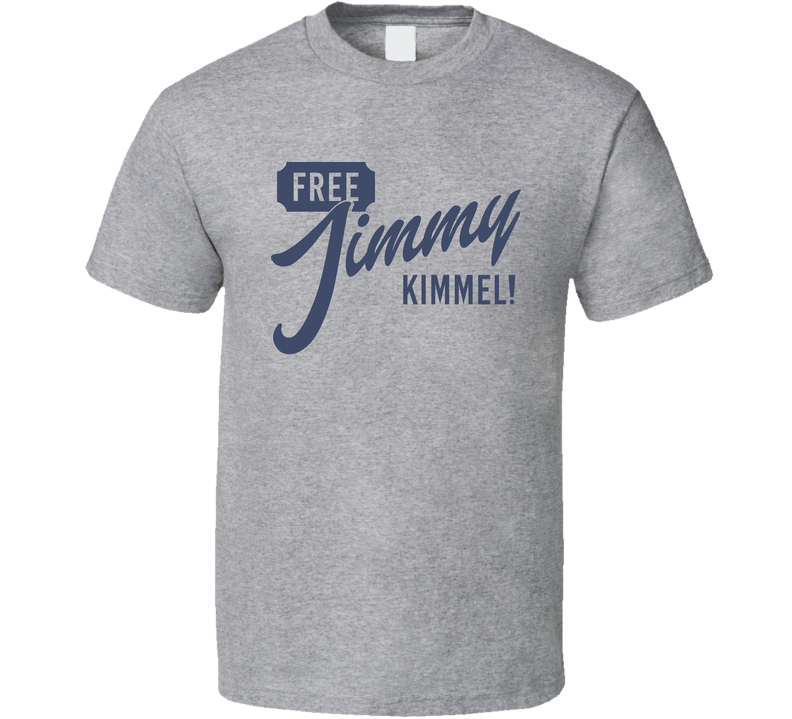 Free Jimmy Tv Host T Shirt Free Jimmy Tv Host T Shirt