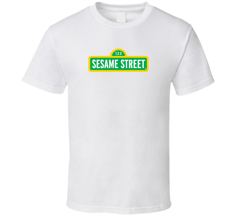 Sesame Street Childrens Tv Show T Shirt Sesame Street Childrens Tv Show T Shirt