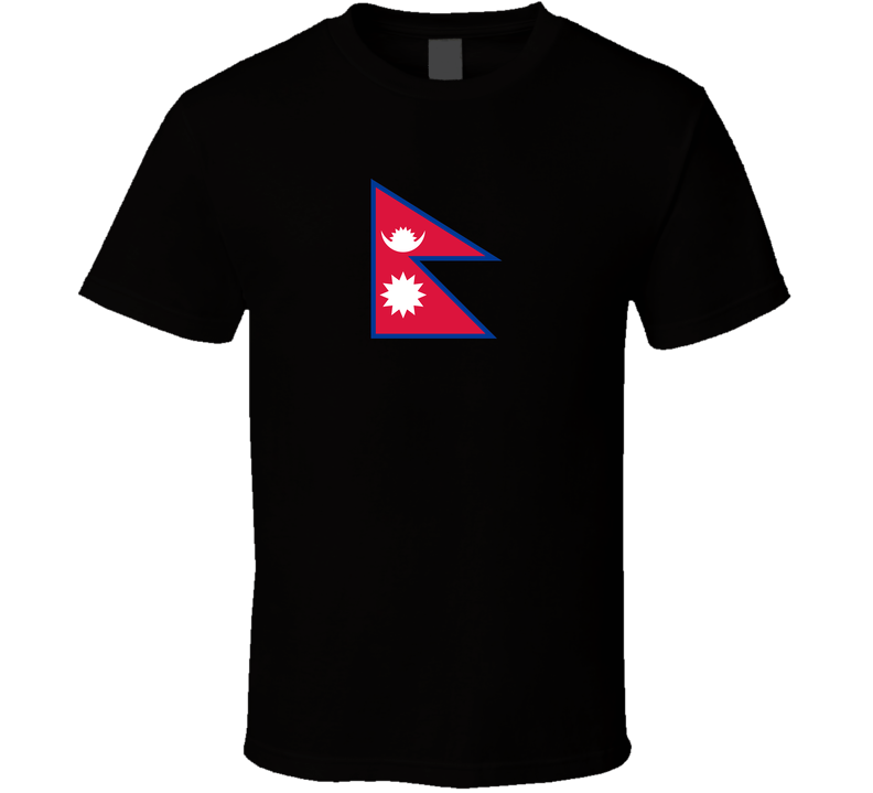 Nepal Flag Revolution T Shirt Nepal Flag Revolution T Shirt