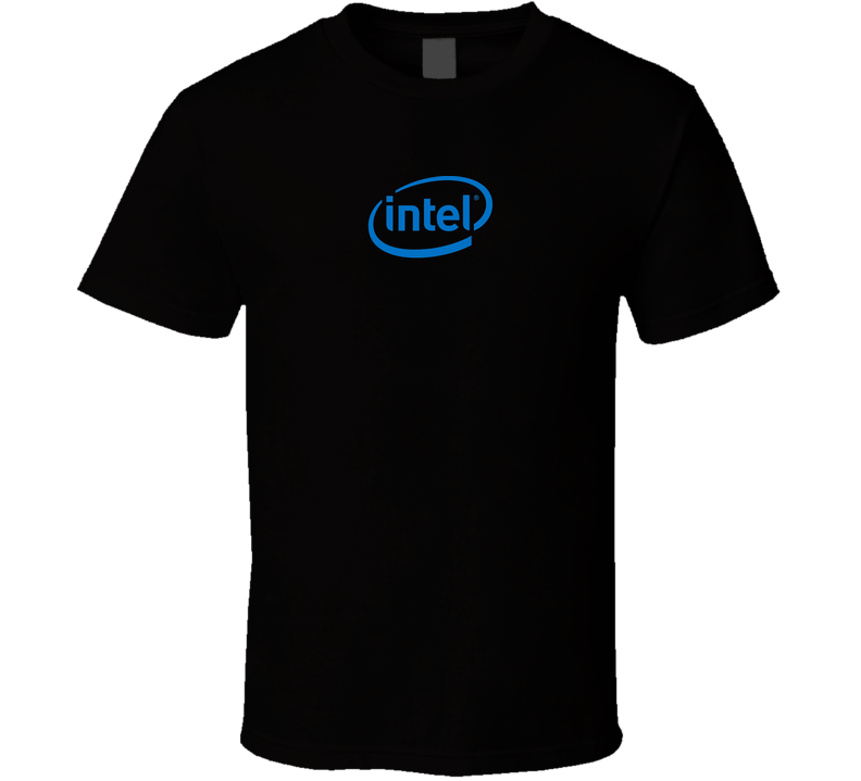Intel T Shirt Intel T Shirt