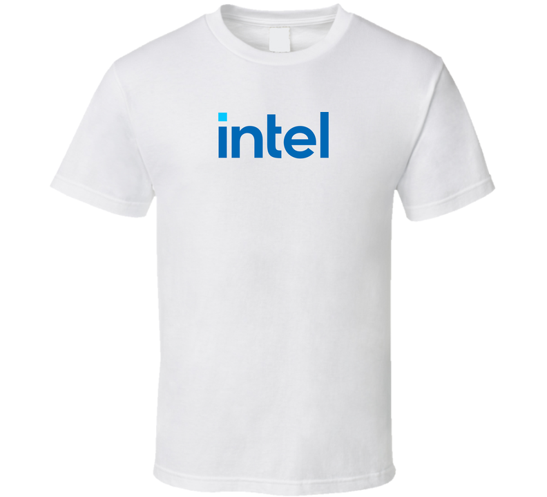 Intel 2023 Logo T Shirt Intel 2023 Logo T Shirt