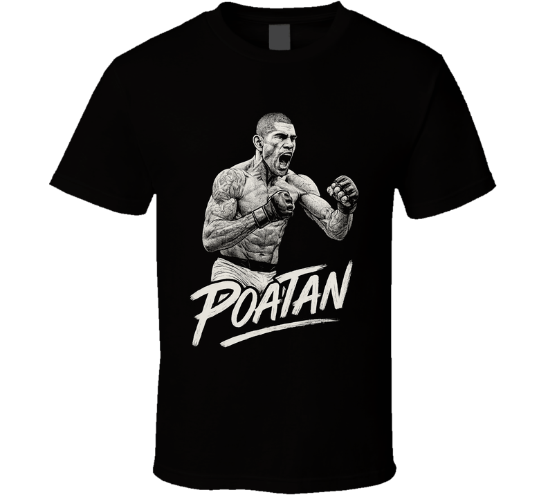 Poatan Alex Pereira Mma Fighter More Chama T Shirt Poatan Alex Pereira Mma Fighter More Chama T Shirt