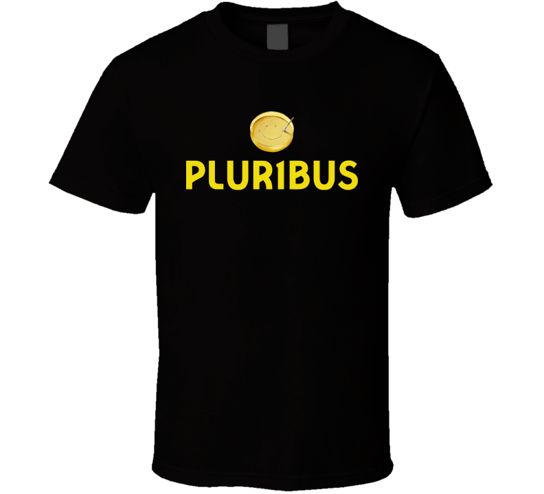 Pluribus Smiley Face Tv Show Fan T Shirt