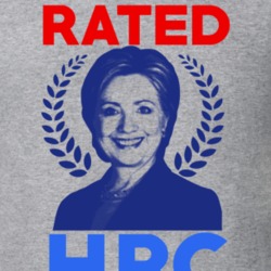 Rated HRC Hillary Clinton 2016 Campaign T Shirt 11080865