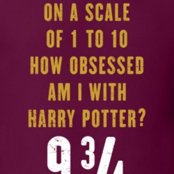 How Obsessed Am I With Harry Potter Distressed T Shirt 13201265