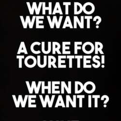 A Cure For Tourettes T Shirt 13649582