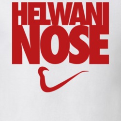 Ariel Helwani Nose MMA White T Shirt 14049791