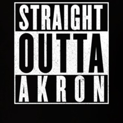 Straight Outta Akron T Shirt 14175708
