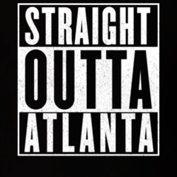 Straight Outta Atlanta T Shirt 14175858