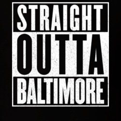 Straight Outta Baltimore T Shirt 14176418