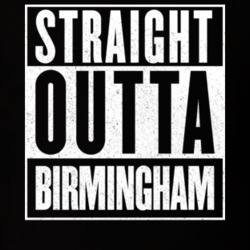 Straight Outta Birmingham T Shirt 14177021