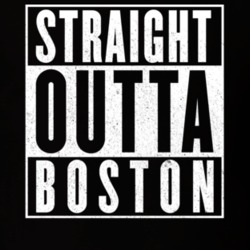 Straight Outta Boston T Shirt 14177043