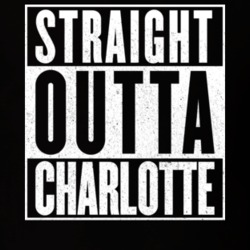 Straight Outta Charlotte T Shirt 14177152