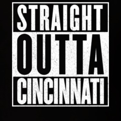 Straight Outta Cincinnati T Shirt 14177375