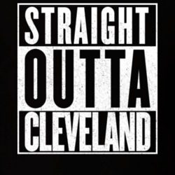 Straight Outta Cleveland T Shirt 14177418