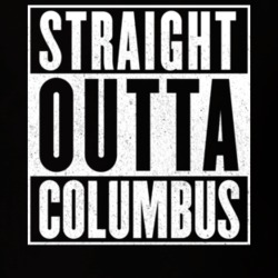 Straight Outta Columbus T Shirt 14177451