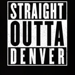 Straight Outta Denver T Shirt 14177743