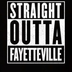 Straight Outta Fayetteville T Shirt 14177810