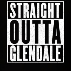 Straight Outta Glendale T Shirt 14178121