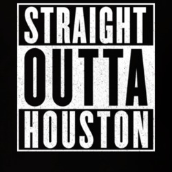 Straight Outta Houston T Shirt 14178762