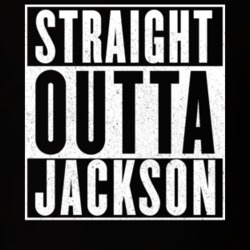 Straight Outta Jackson T Shirt 14178973