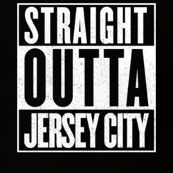Straight Outta Jersey City T Shirt 14179005