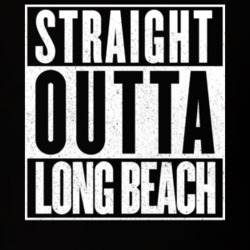 Straight Outta Long Beach T Shirt 14180422