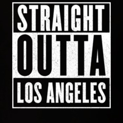 Straight Outta Los Angeles T Shirt 14180445
