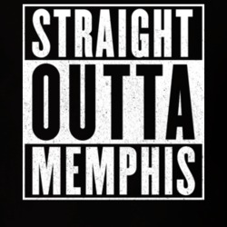 Straight Outta Memphis T Shirt 14180507